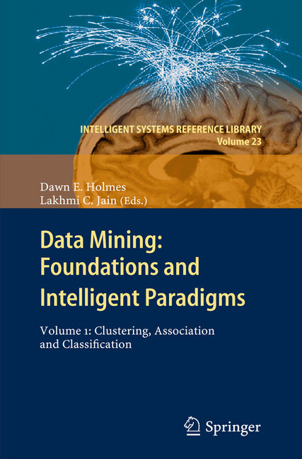 Data Mining: Foundations and Intelligent Paradigms. Vol.1 main product photo