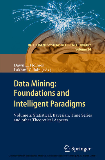 Data Mining: Foundations and Intelligent Paradigms main product photo