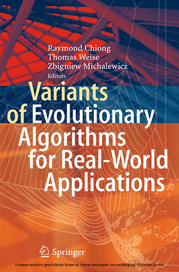 Variants of Evolutionary Algorithms for Real-World Applications main product photo