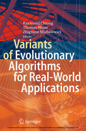 Variants of Evolutionary Algorithms for Real-World Applications