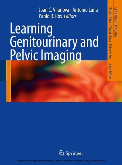 Learning Genitourinary and Pelvic Imaging main product photo