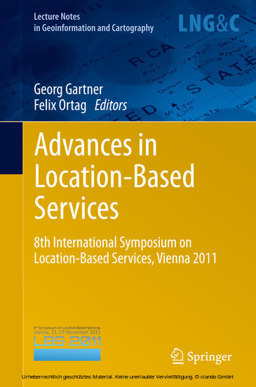 Advances in Location-Based Services main product photo