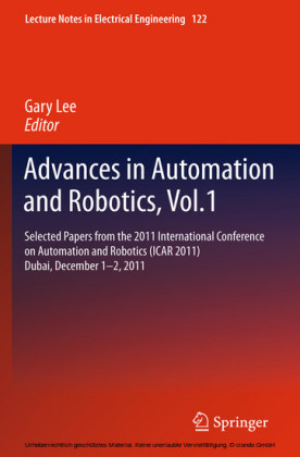 Advances in Automation and Robotics, Vol.1