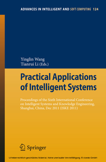 Practical Applications of Intelligent Systems main product photo