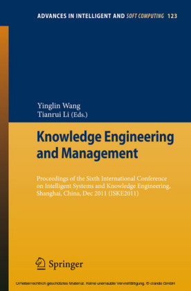 Knowledge Engineering and Management