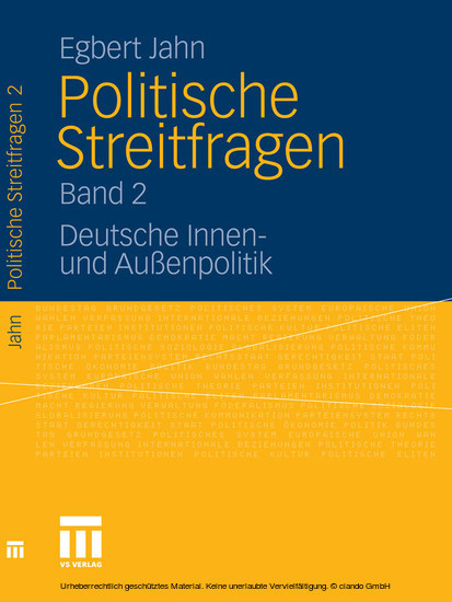 Politische Streitfragen main product photo