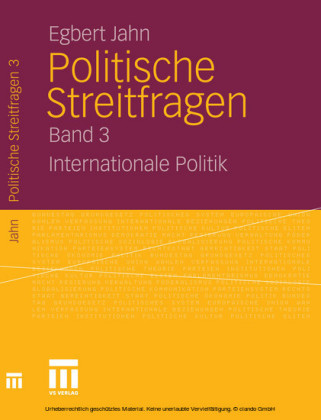 Politische Streitfragen