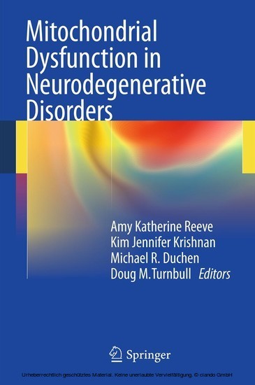 Mitochondrial Dysfunction in Neurodegenerative Disorders main product photo
