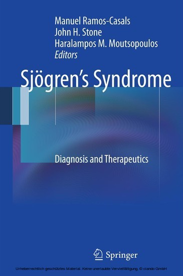 Sjögren's Syndrome main product photo