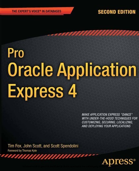 Pro Oracle Application Express 4 main product photo