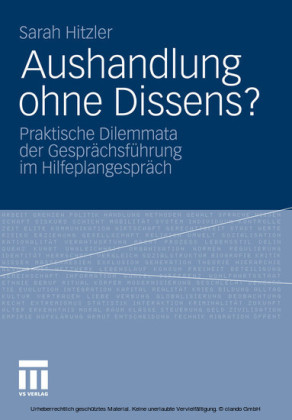 Aushandlung ohne Dissens?