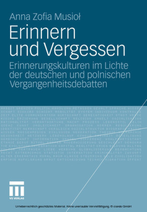 Erinnern und Vergessen