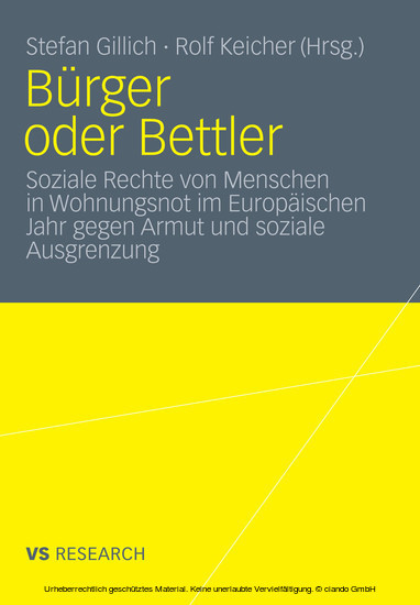 Bürger oder Bettler main product photo