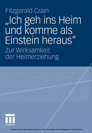 'Ich geh ins Heim und komme als Einstein heraus' main product photo