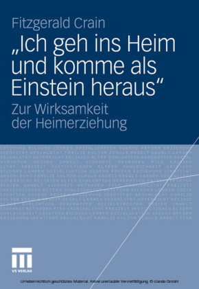 'Ich geh ins Heim und komme als Einstein heraus'