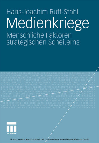 Medienkriege main product photo