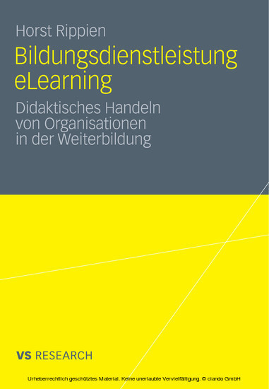 Bildungsdienstleistung eLearning main product photo