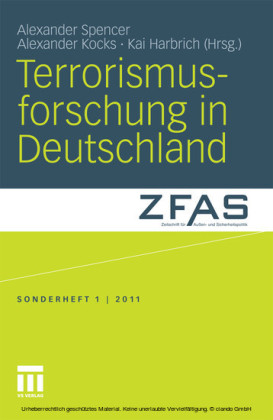 Terrorismusforschung in Deutschland