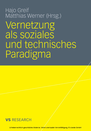 Vernetzung als soziales und technisches Paradigma main product photo