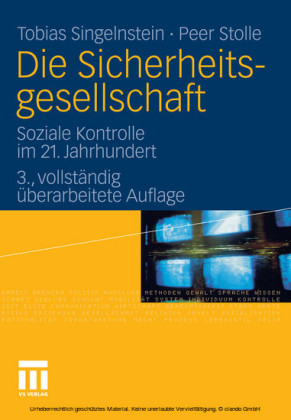 Die Sicherheitsgesellschaft