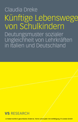 Künftige Lebenswege von Schulkindern