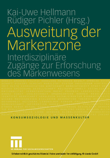 Ausweitung der Markenzone main product photo