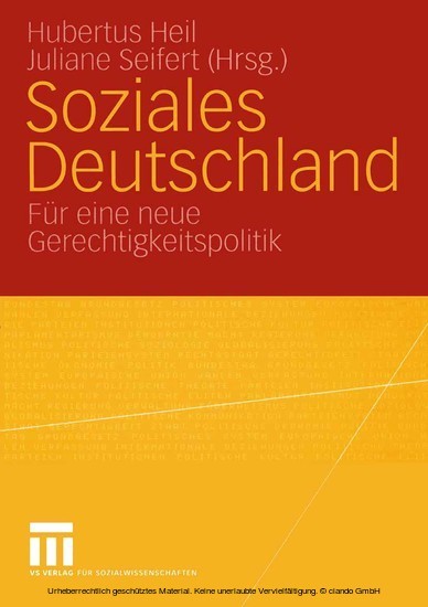 Soziales Deutschland main product photo