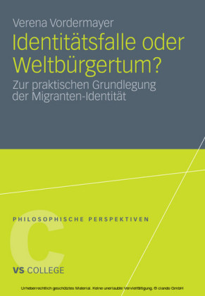 Identitätsfalle oder Weltbürgertum?