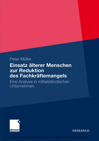 Einsatz älterer Menschen zur Reduktion des Fachkräftemangels main product photo