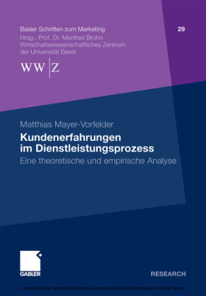 Kundenerfahrungen im Dienstleistungsprozess