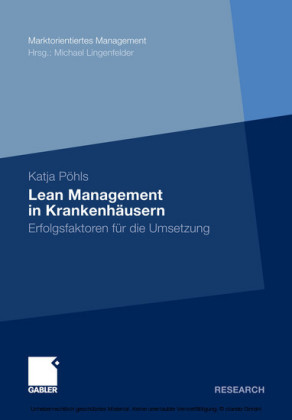 Lean Management in Krankenhäusern