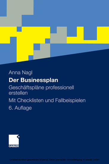 Der Businessplan main product photo