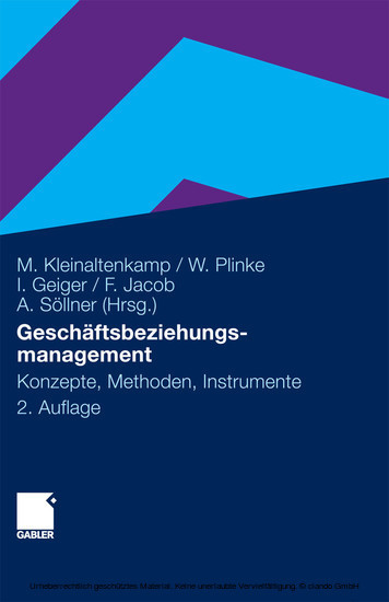 Geschäftsbeziehungsmanagement main product photo