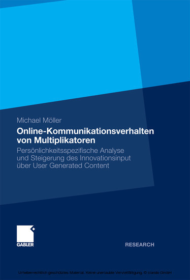 Online-Kommunikationsverhalten von Multiplikatoren main product photo