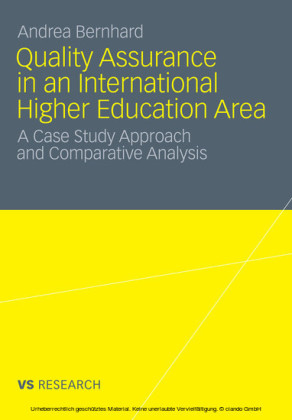 Quality Assurance in an International Higher Education Area