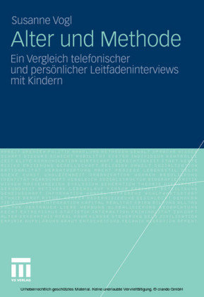 Alter und Methode