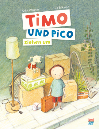 Timo und Pico ziehen um, m. Hörfux-MP3