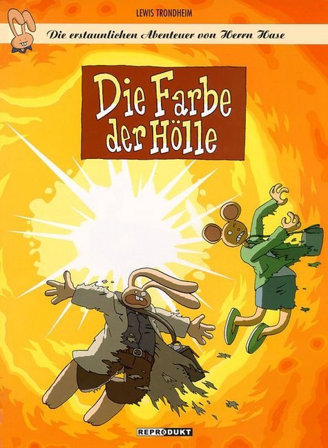 Die erstaunlichen Abenteuer von Herrn Hase 8 main product photo