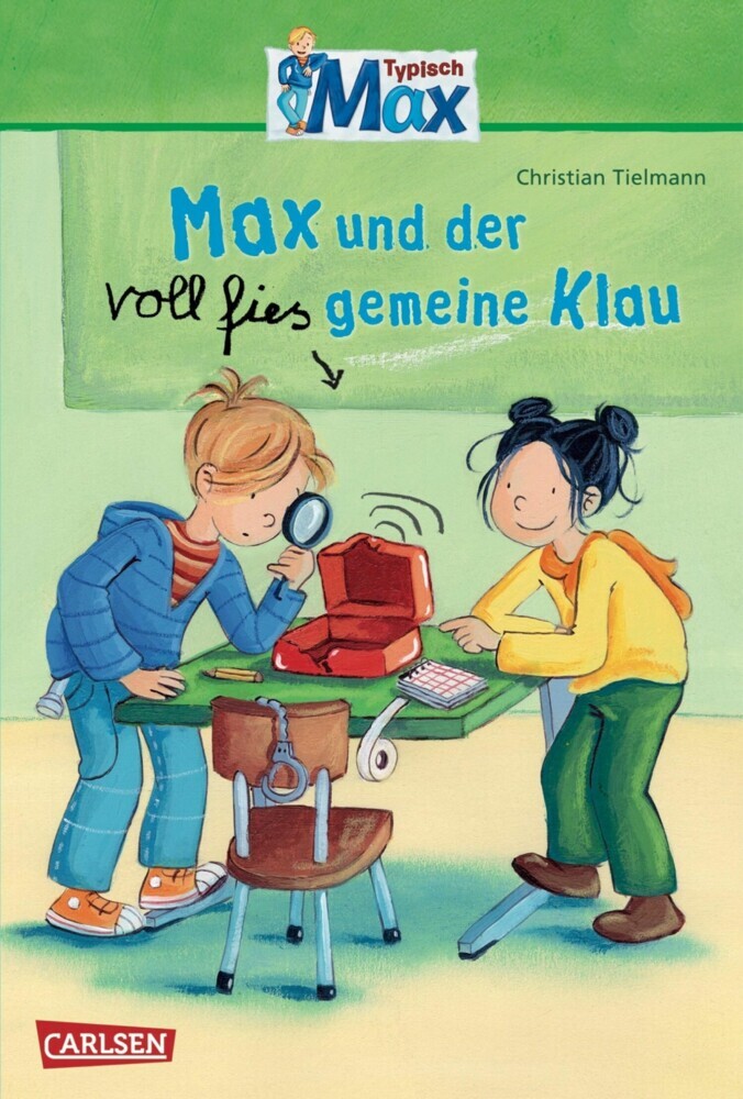 Max-Erzählbände: Max und der voll fies gemeine Klau main product photo
