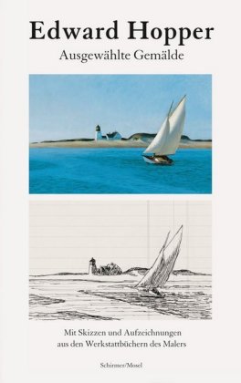 Edward Hopper - Gemälde & Ledger Book-Zeichnungen