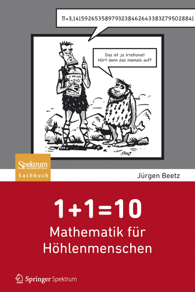 1+1=10: Mathematik für Höhlenmenschen main product photo
