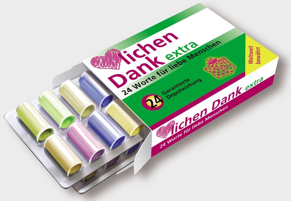 Herzlichen Dank extra main product photo