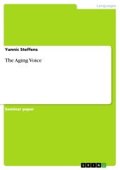 The Aging Voice