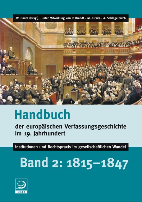 Handbuch der europäischen Verfassungsgeschichte im 19. Jahrhundert main product photo