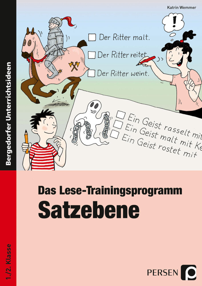 Das Lesetrainingsprogramm: Satzebene main product photo