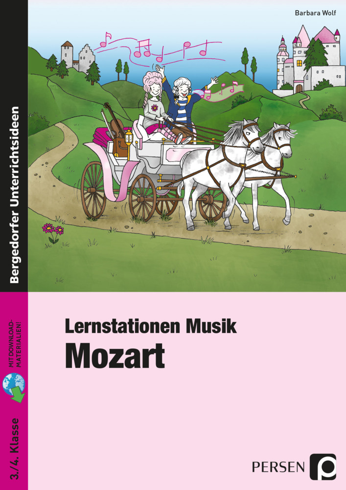 Lernstationen Musik: Mozart main product photo