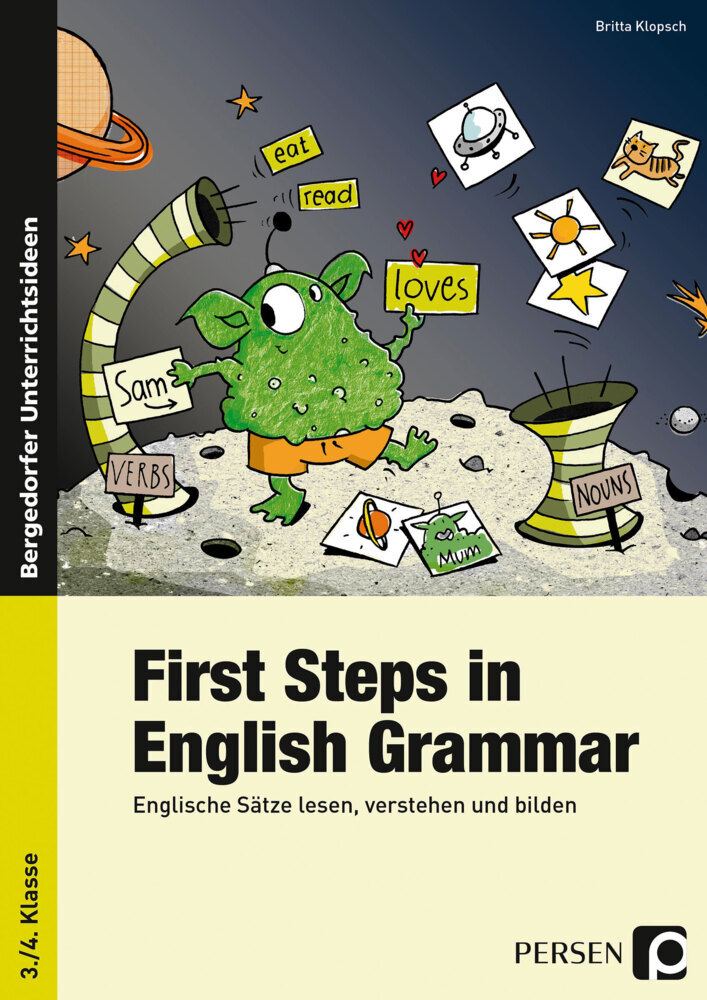 First Steps in English Grammar main product photo