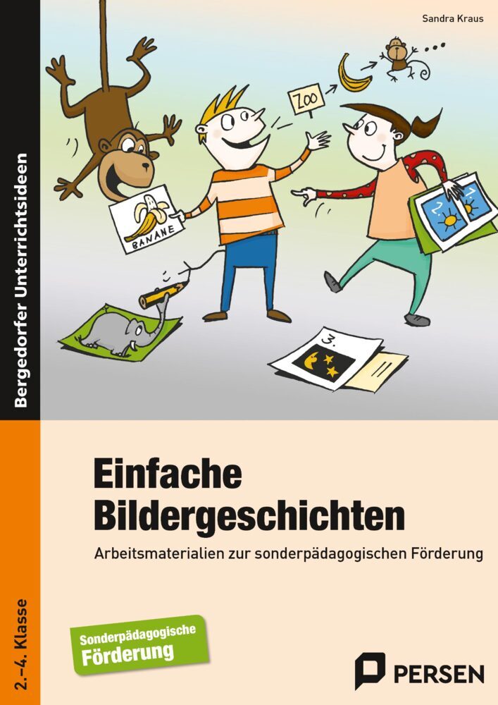 Einfache Bildergeschichten main product photo