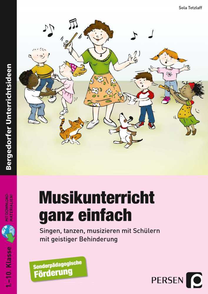 Musikunterricht ganz einfach main product photo