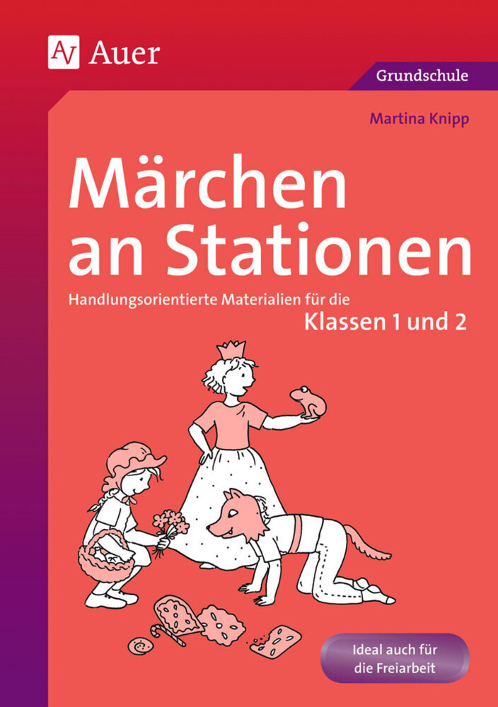 Märchen an Stationen, Klassen 1 und 2 main product photo